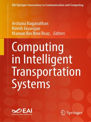 cover image of Computing in Intelligent Transportation Systems